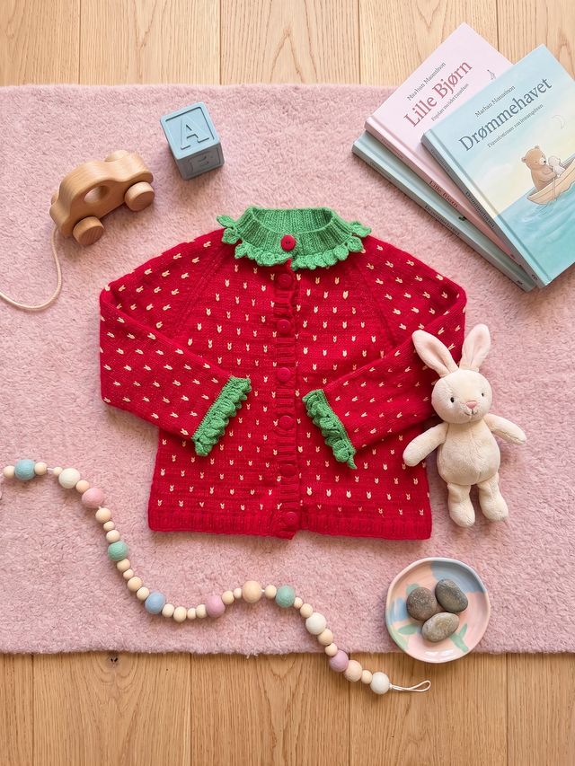 IR 07-05a Strawberry jakke