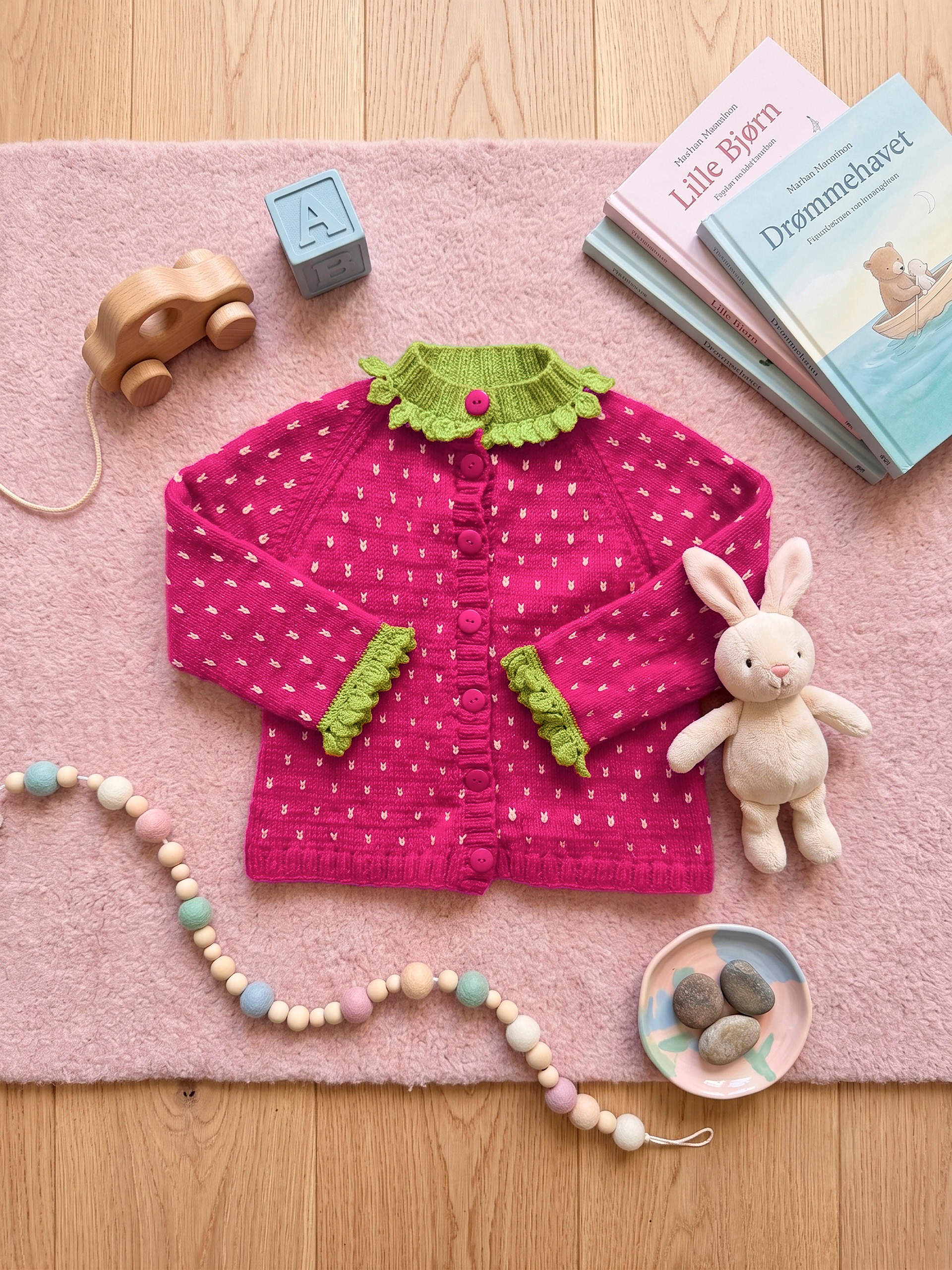 IR 07-05d Strawberry jakke
