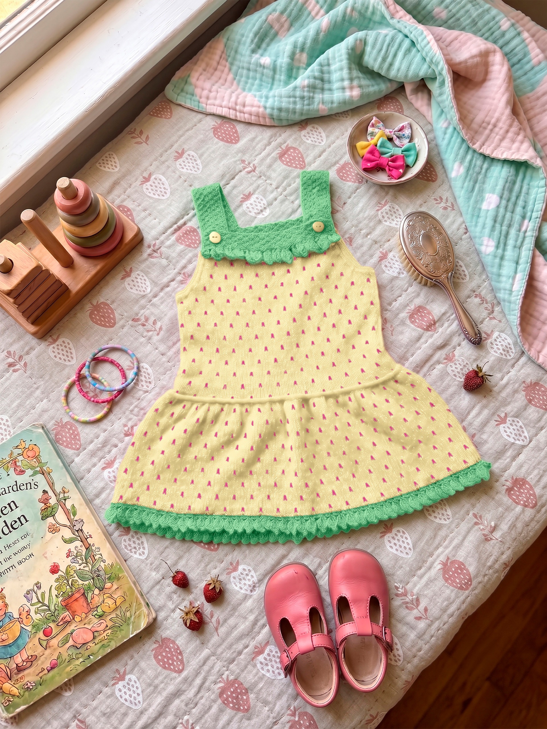 IR 07-08g Strawberry kjole