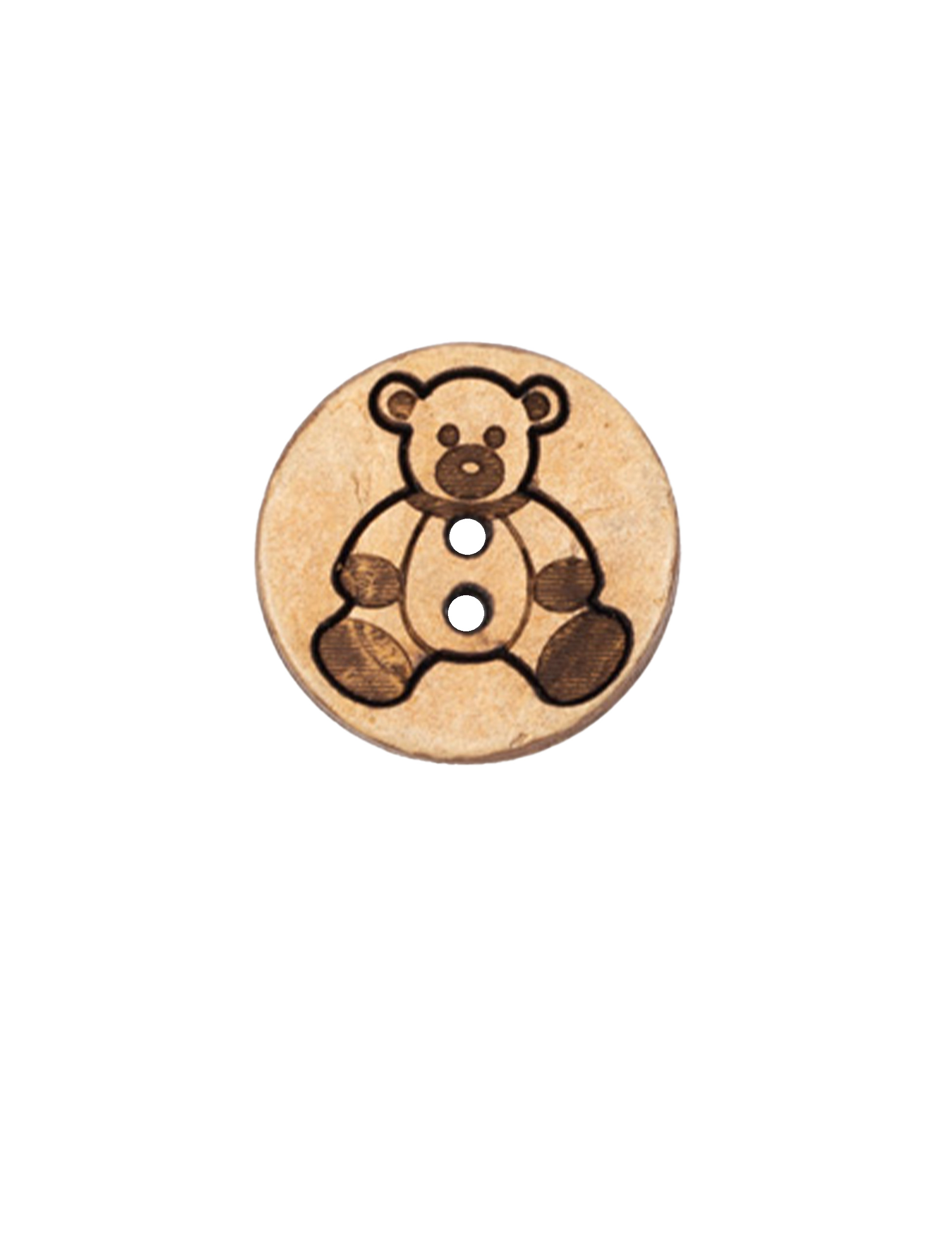 Bamse (kokosnøtt) 15mm