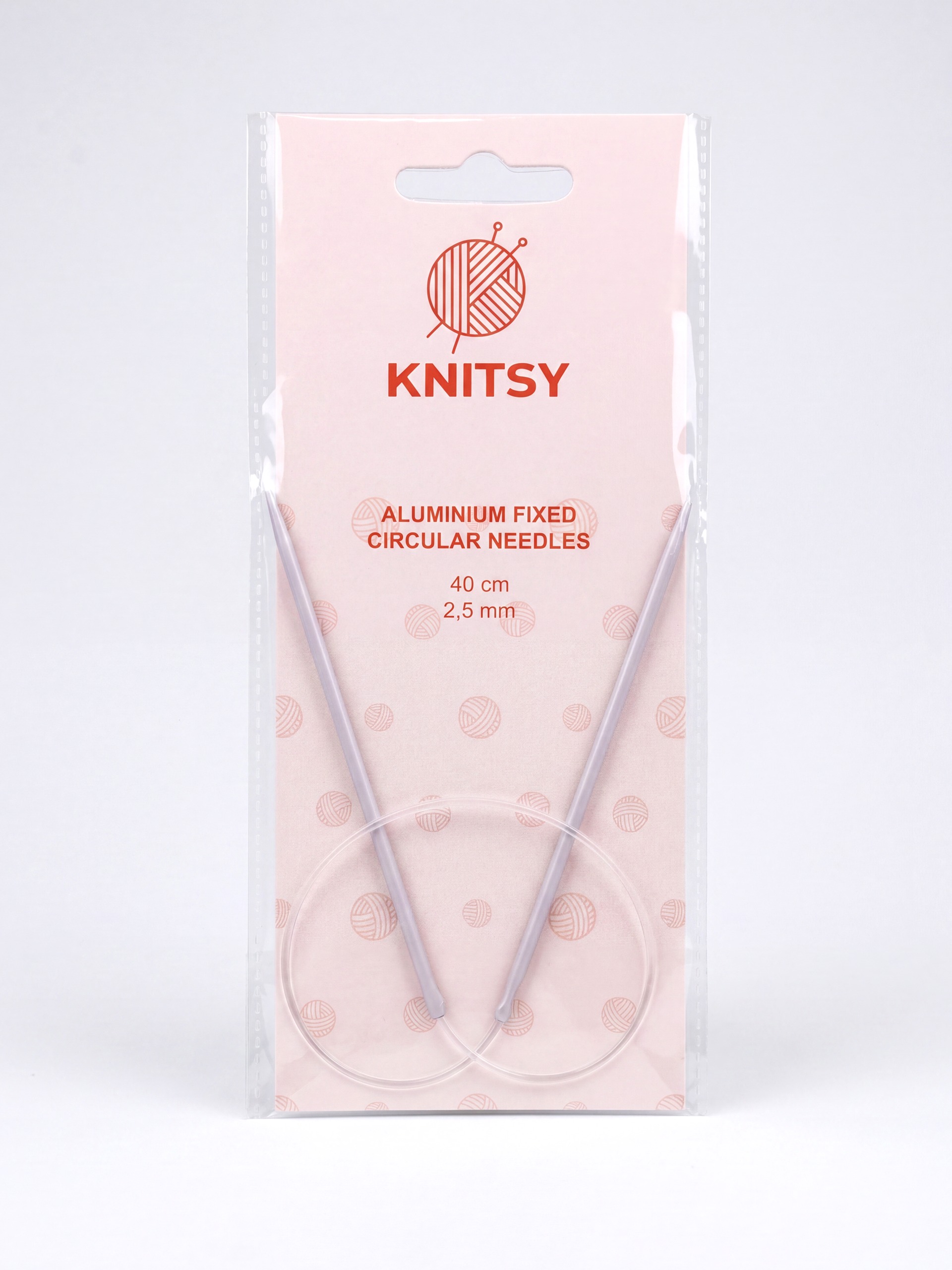 Knitsy rundsticka – aluminium