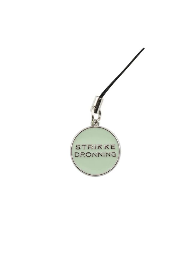 Maskemarkør - Strikkedronning - lys turkis