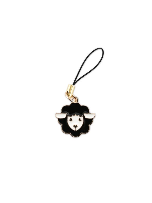 Maskemarkør - Sau - Sort