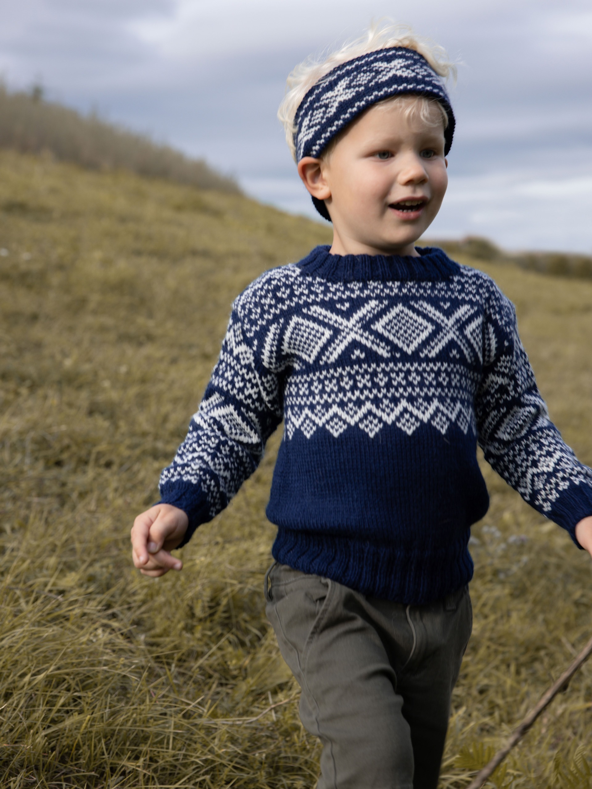 111-05 Cortina barnegenser