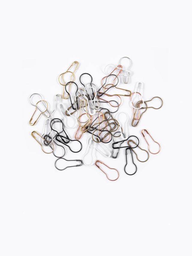 Maskemarkør metallfarger