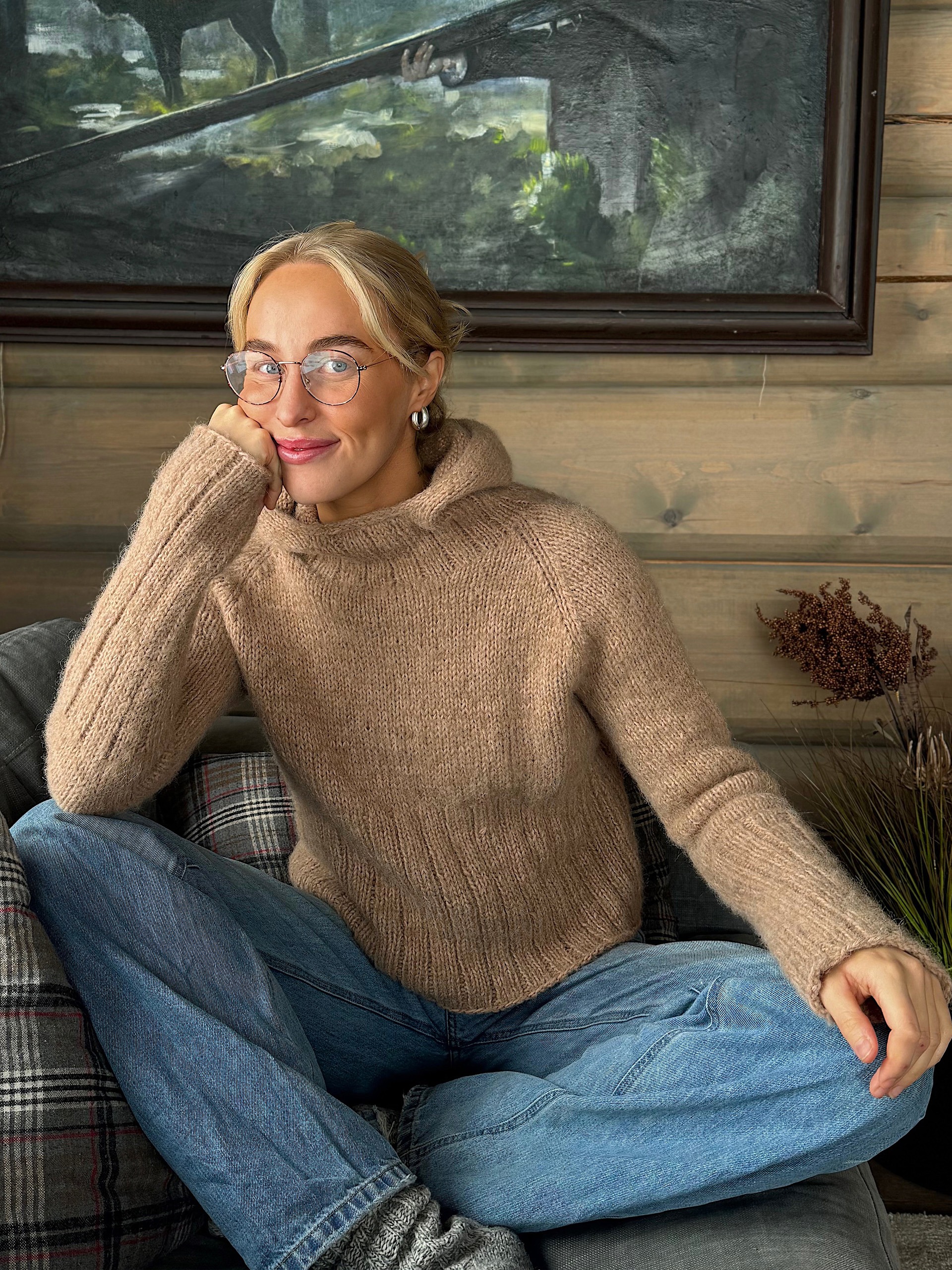 ØK 07-02 Krogh Storm hettegenser