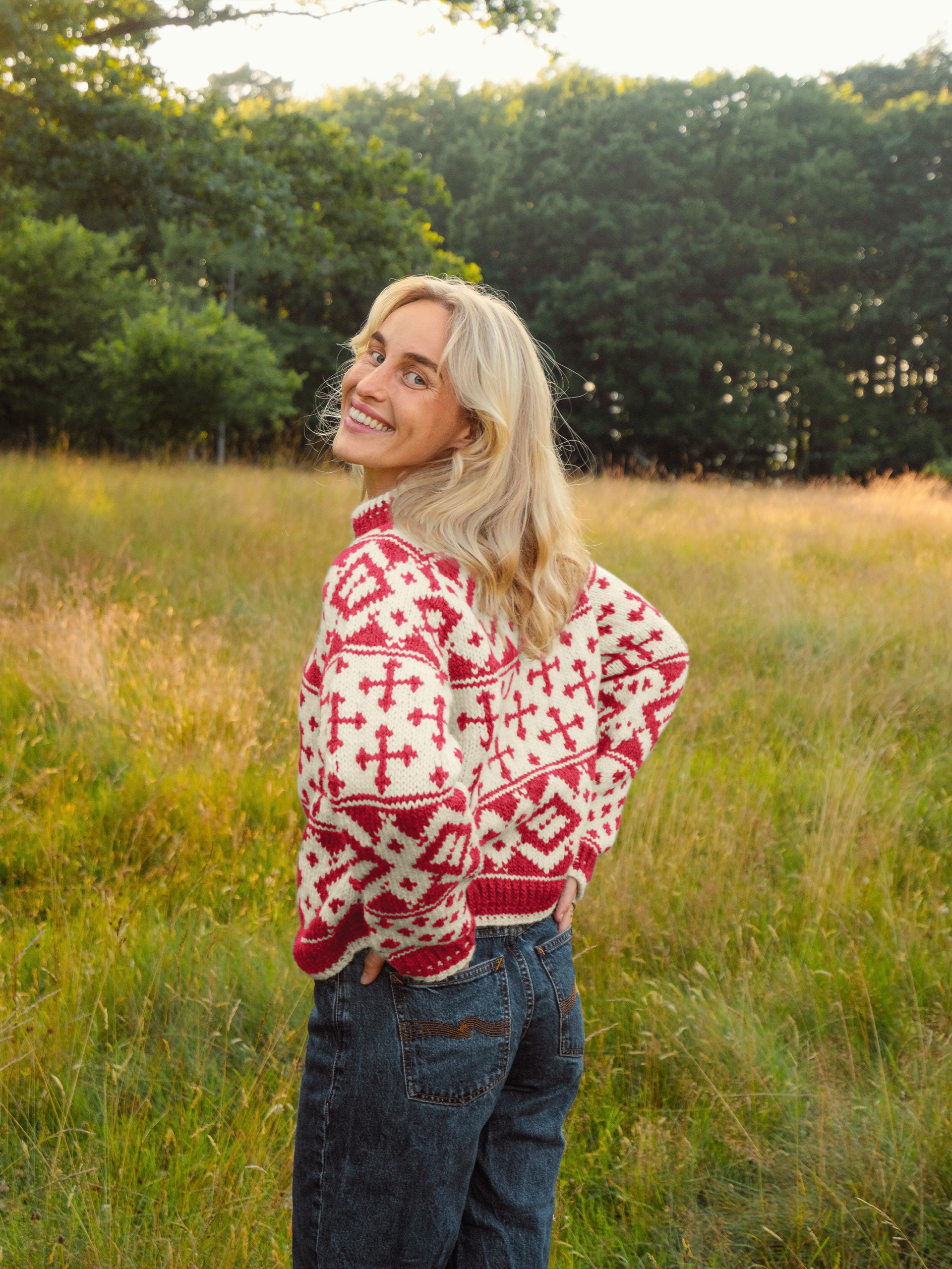 ØK 09-01e Lyngøya genser