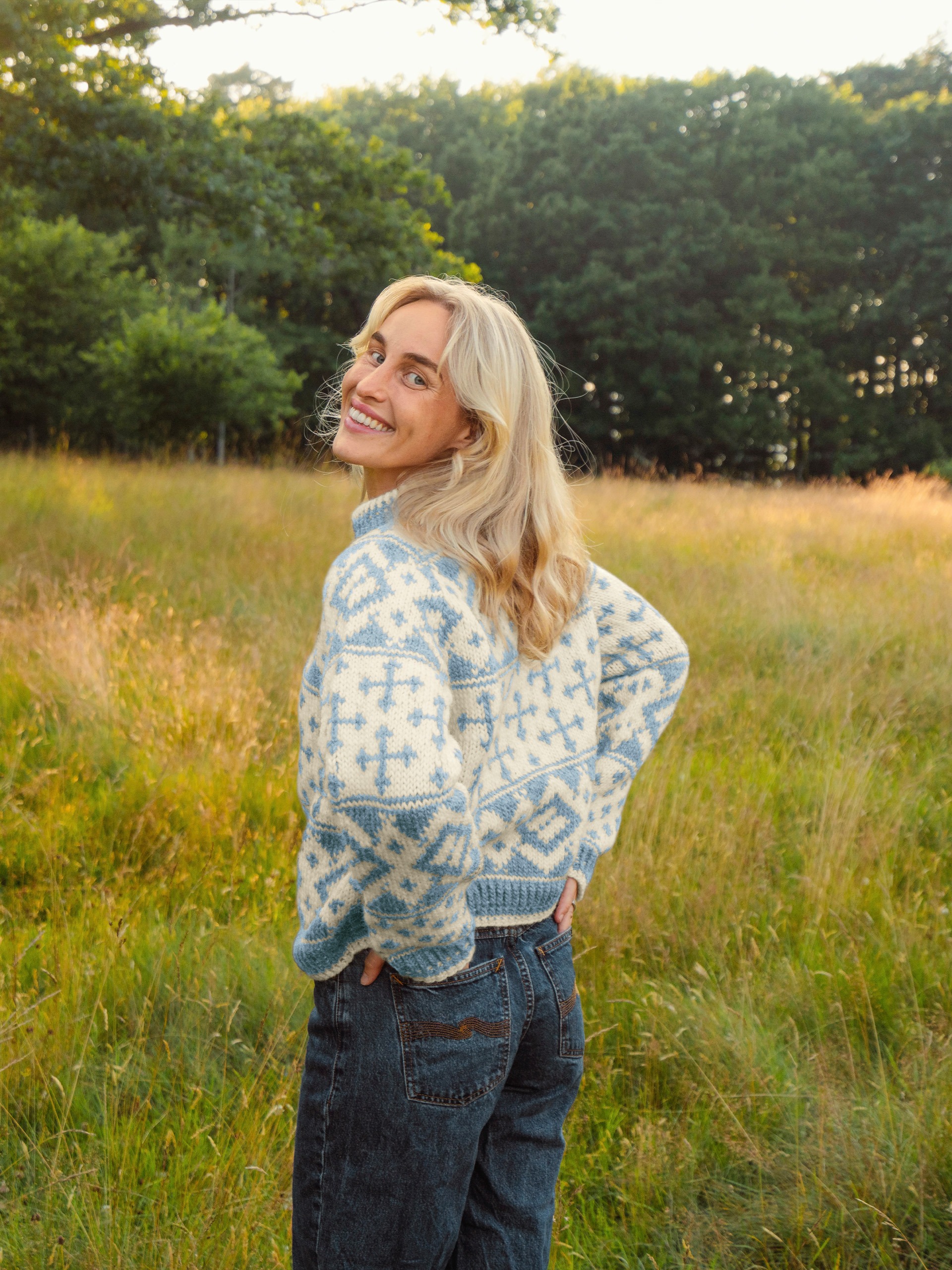 ØK 09-01f Lyngøya genser