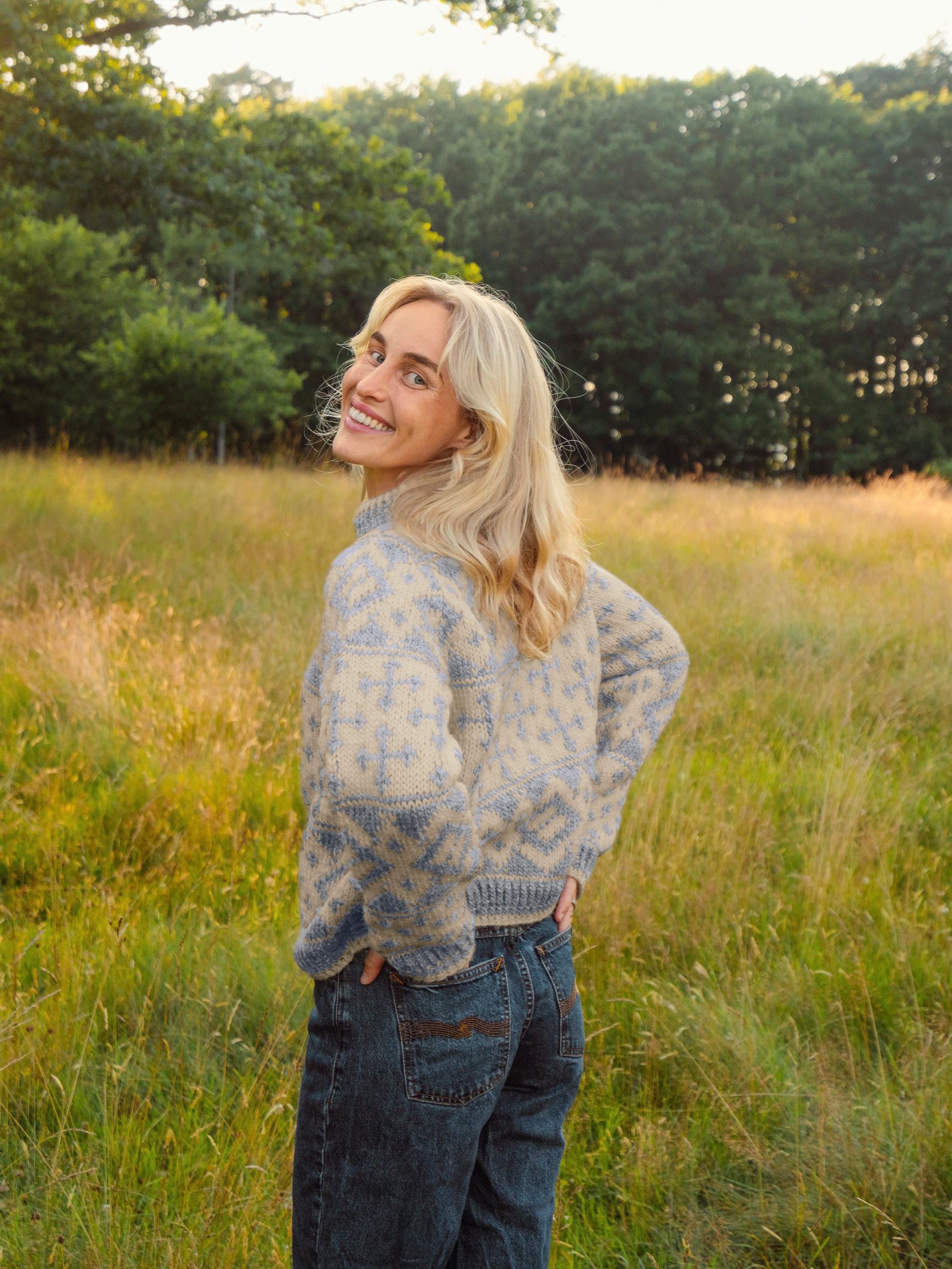 ØK 09-01g Lyngøya genser