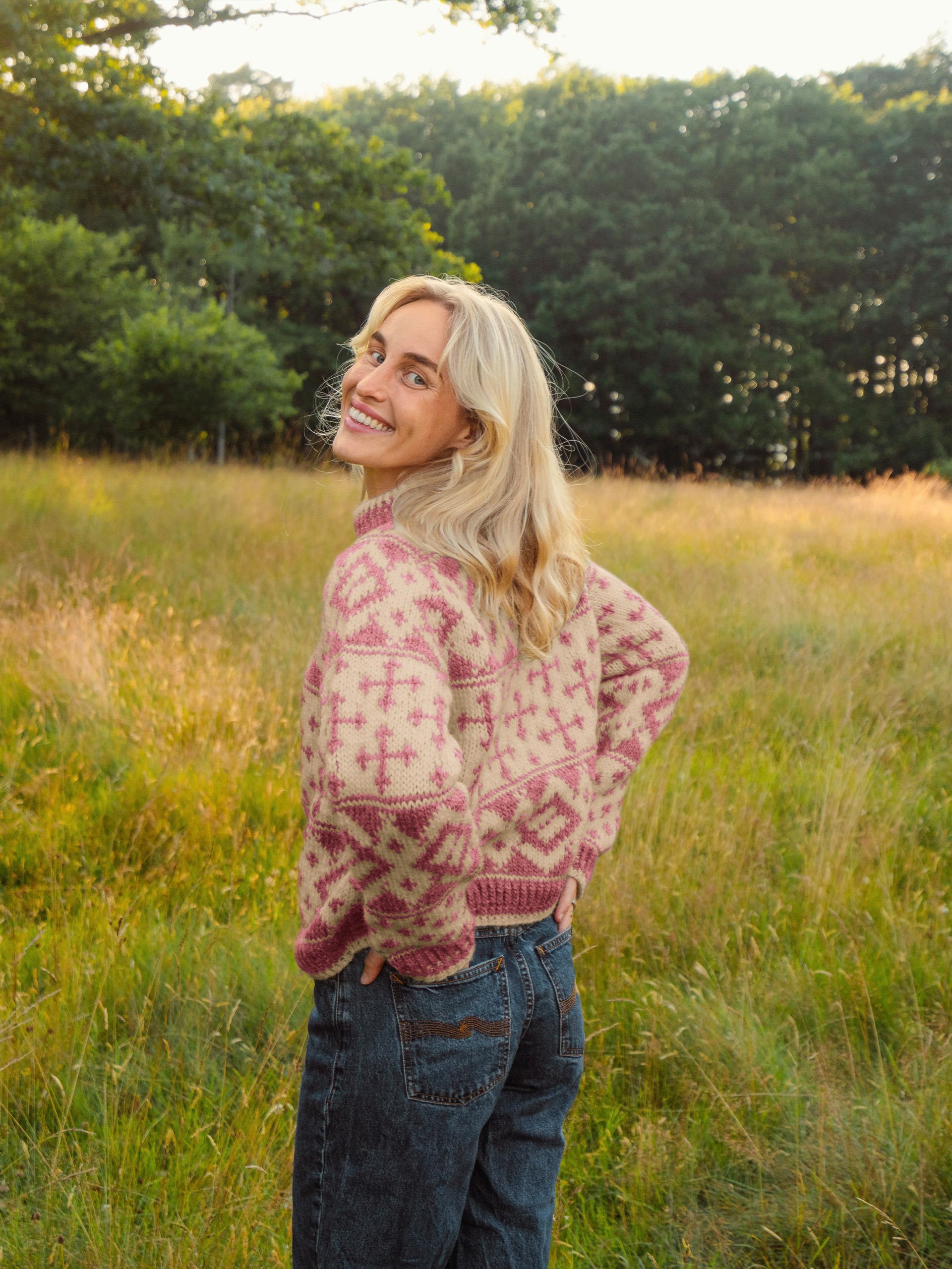 ØK 09-01i Lyngøya genser