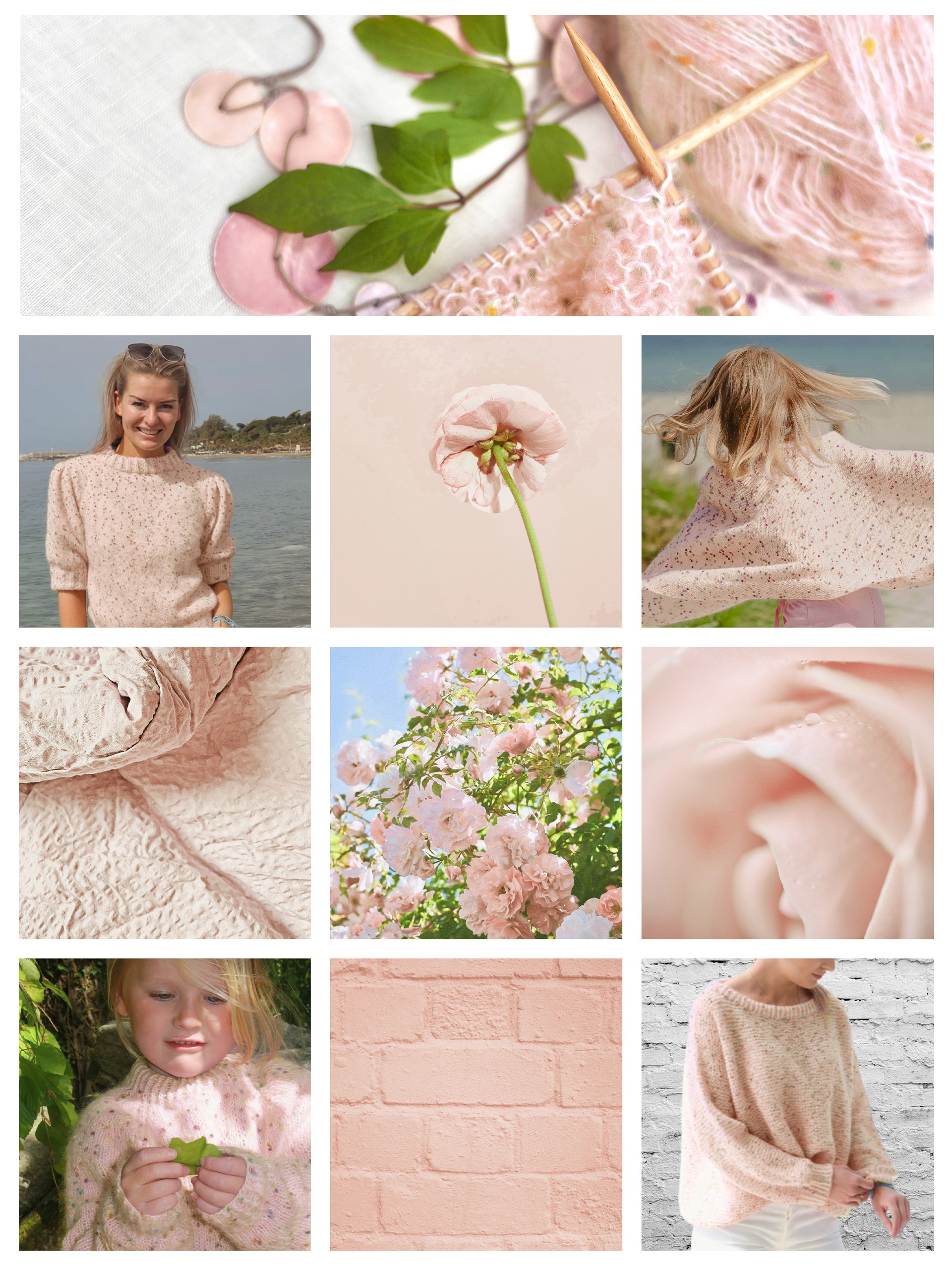 Rosa Dröm paket