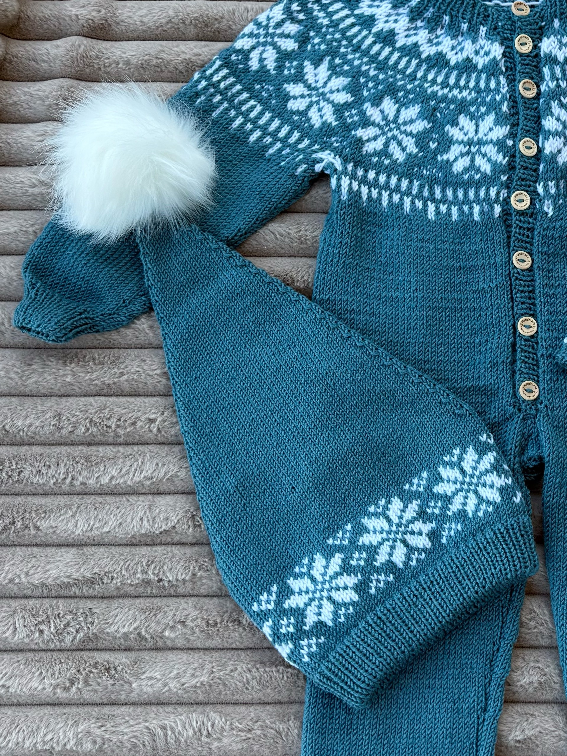 621MS-10 Chunky selbu tomteluva (Merinor)