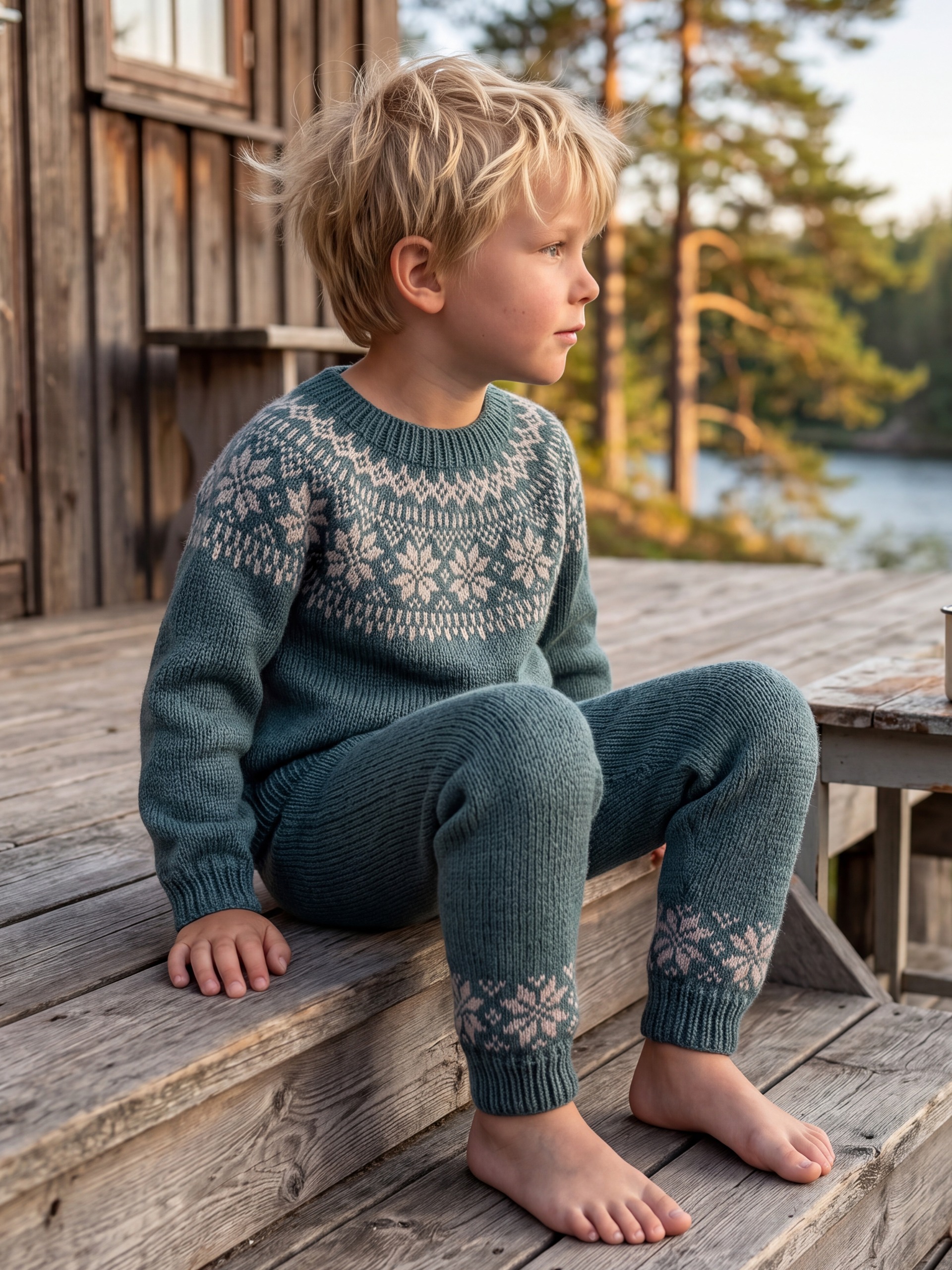 Chunky Selbu komplett paketdeal