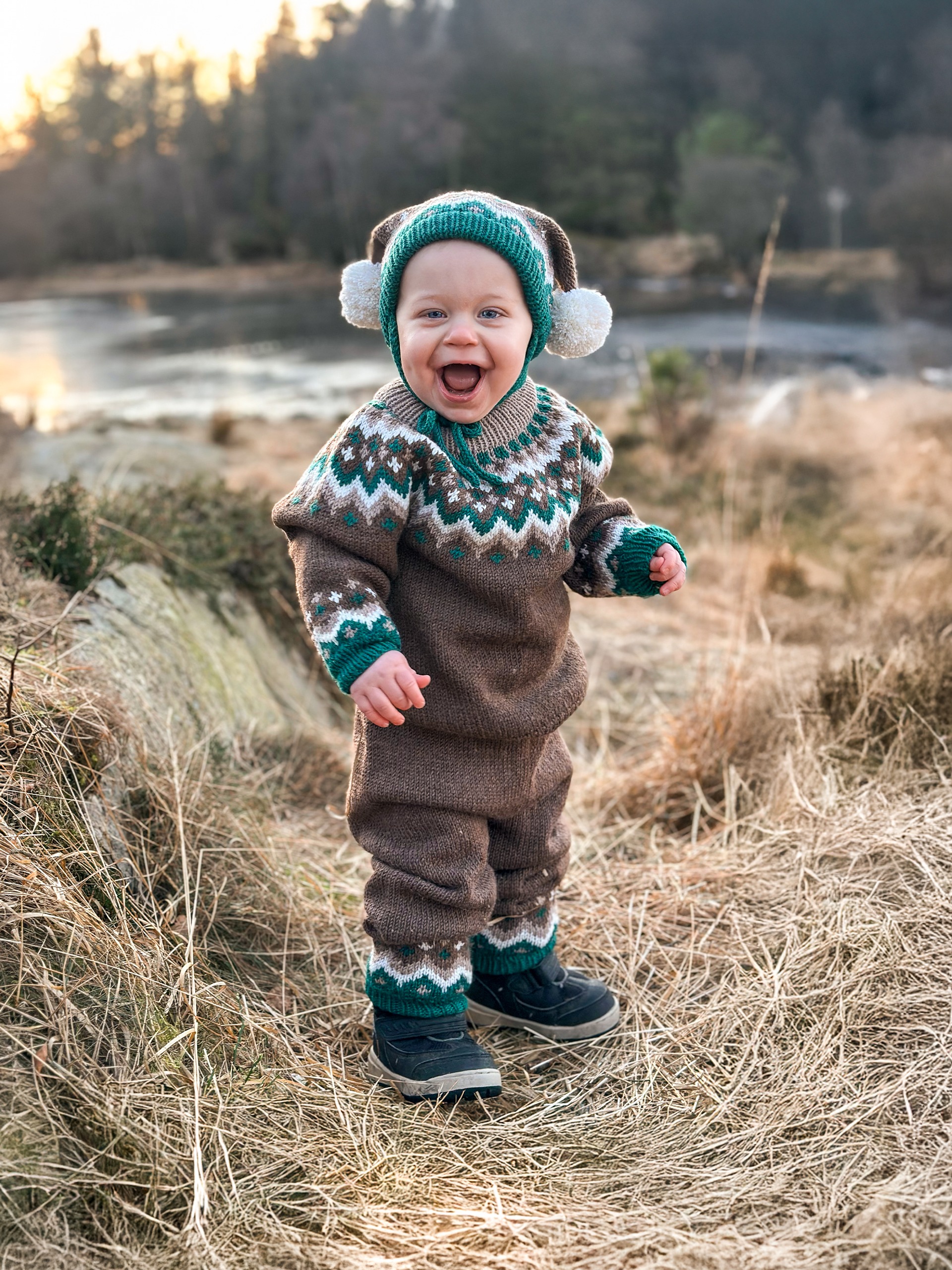 621MS-16 Havkonge bukse