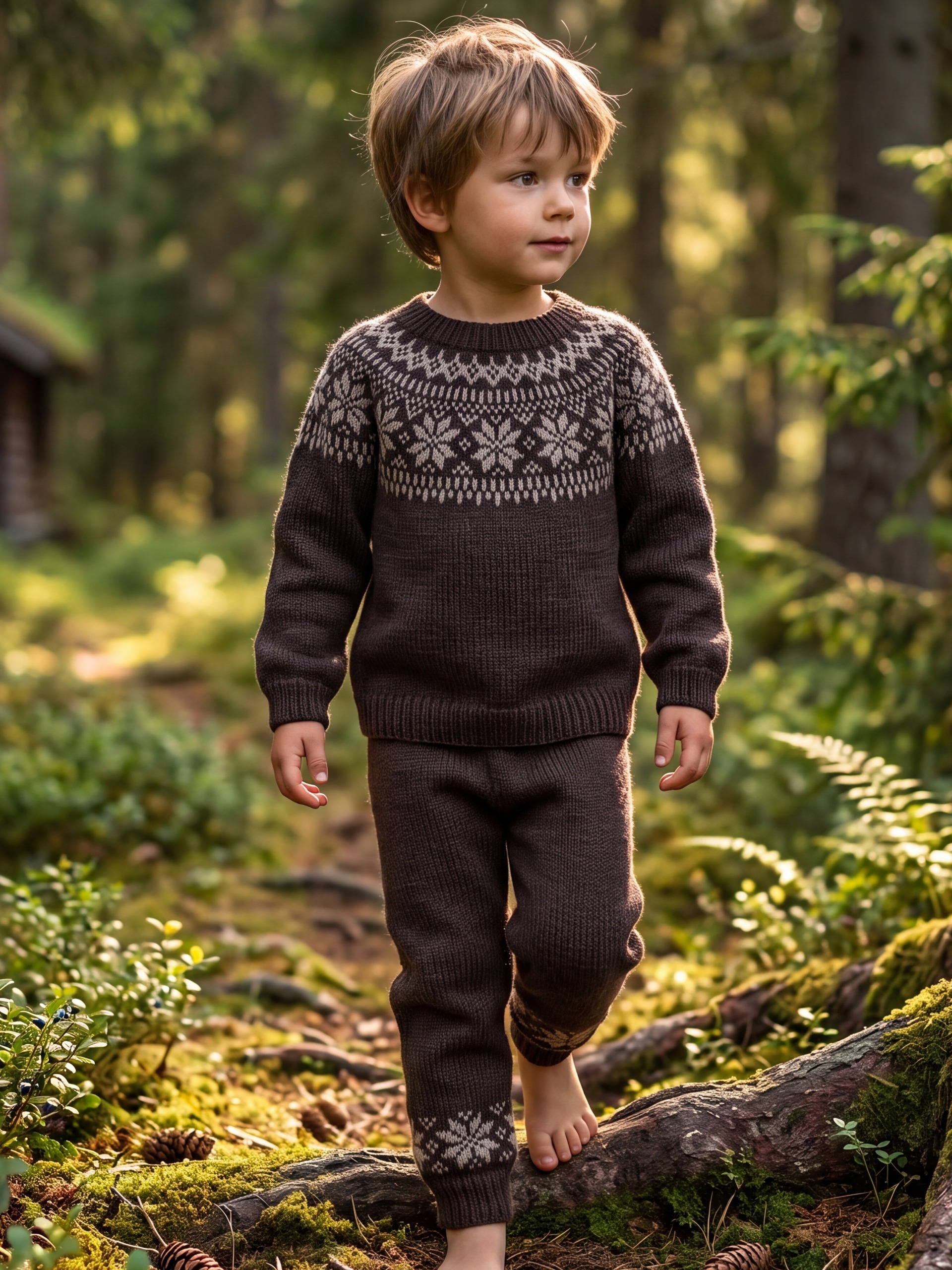 Chunky Selbu komplett paketdeal