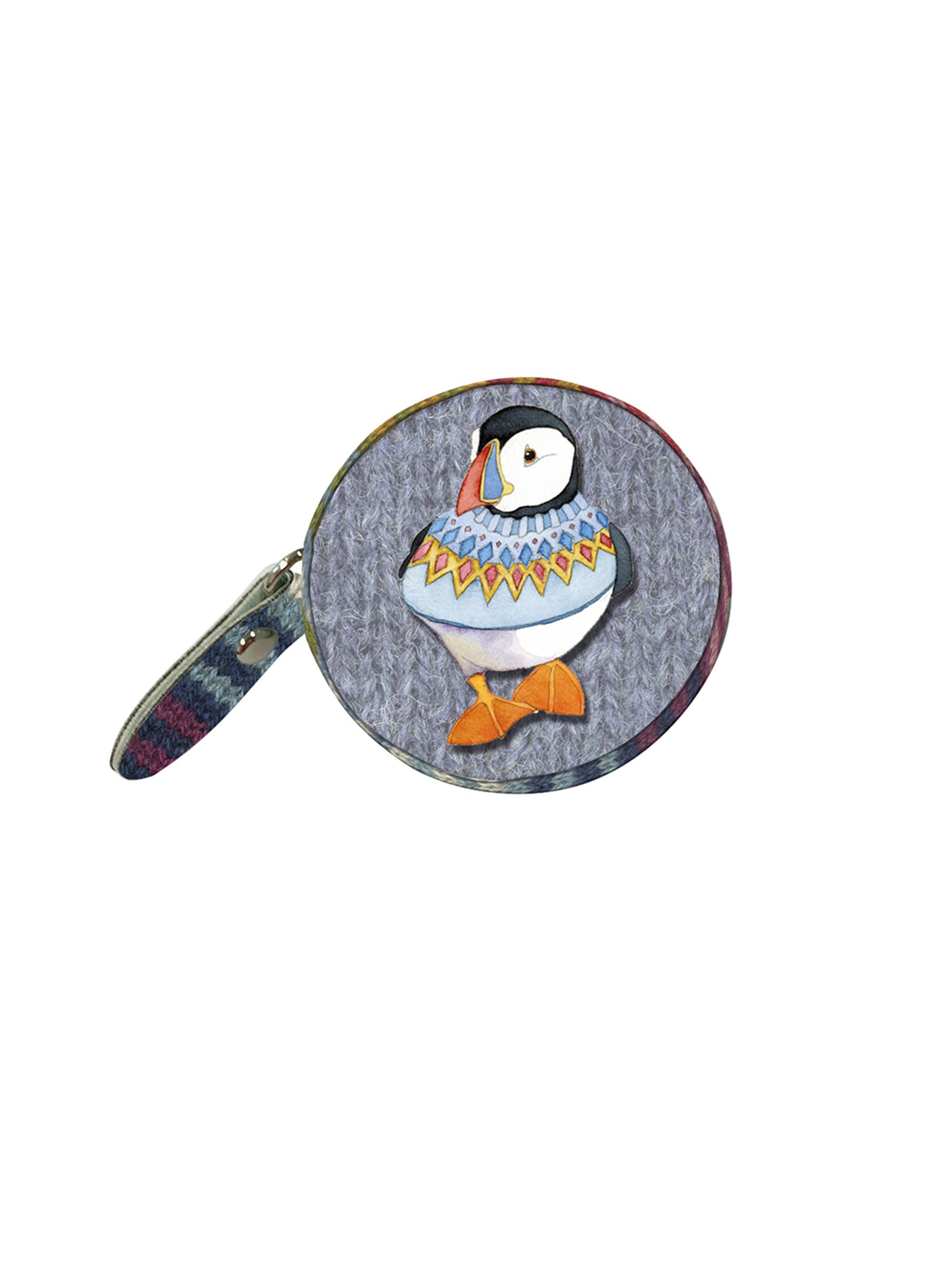 Runt måttband – Sjöfågel med tröja