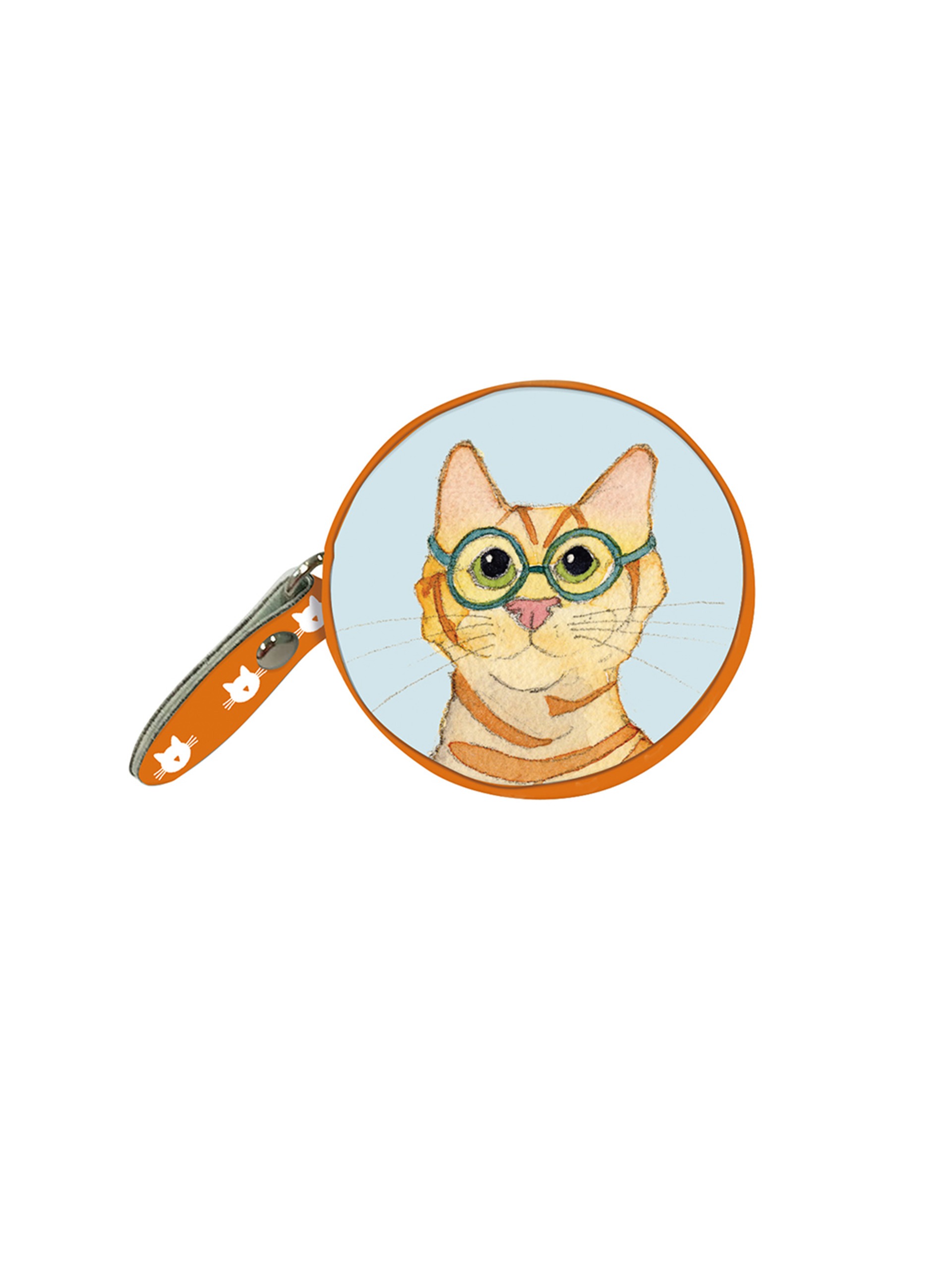 Runt måttband – Katt