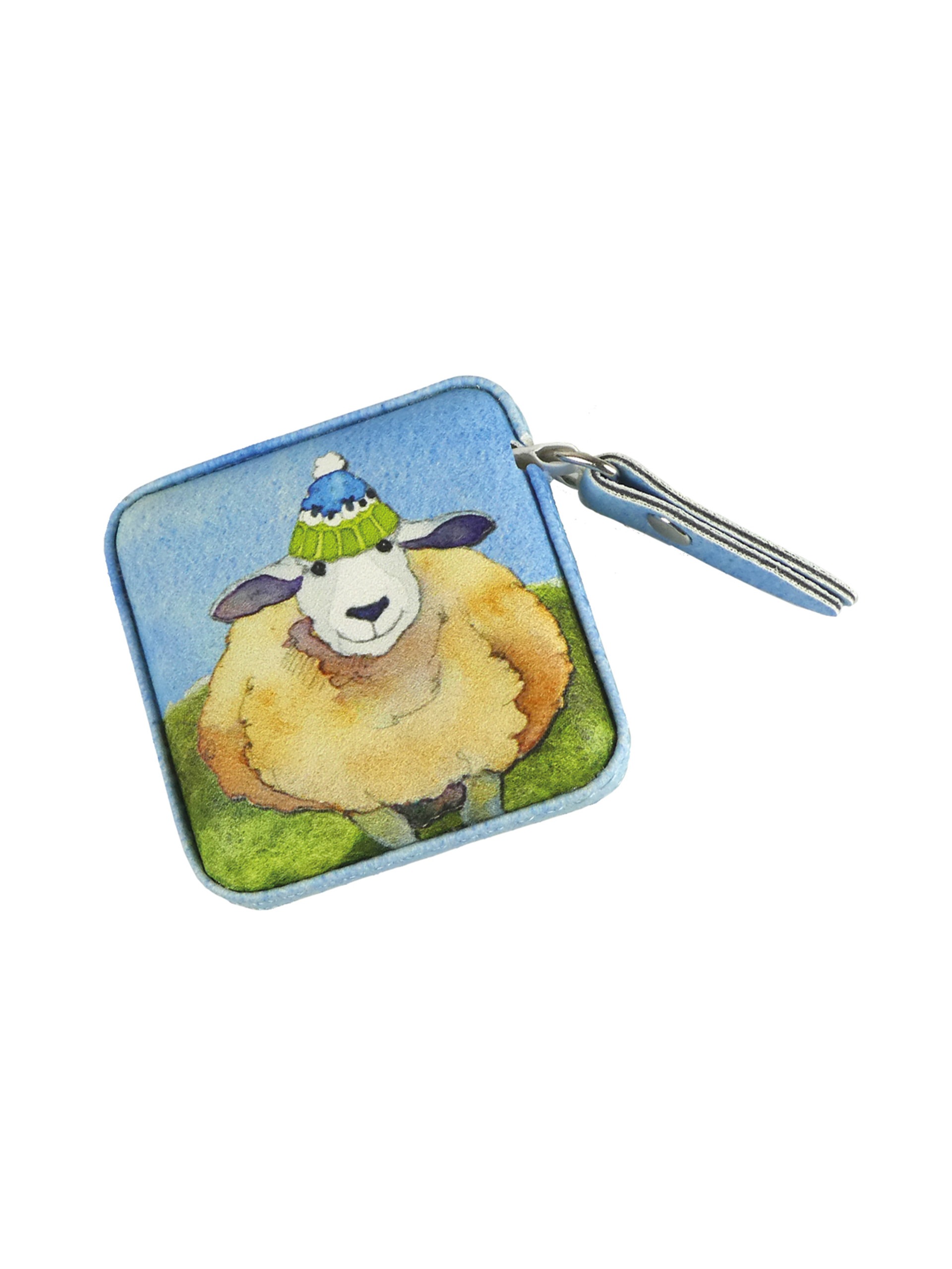 Fyrkantigt måttband – Får med mössa