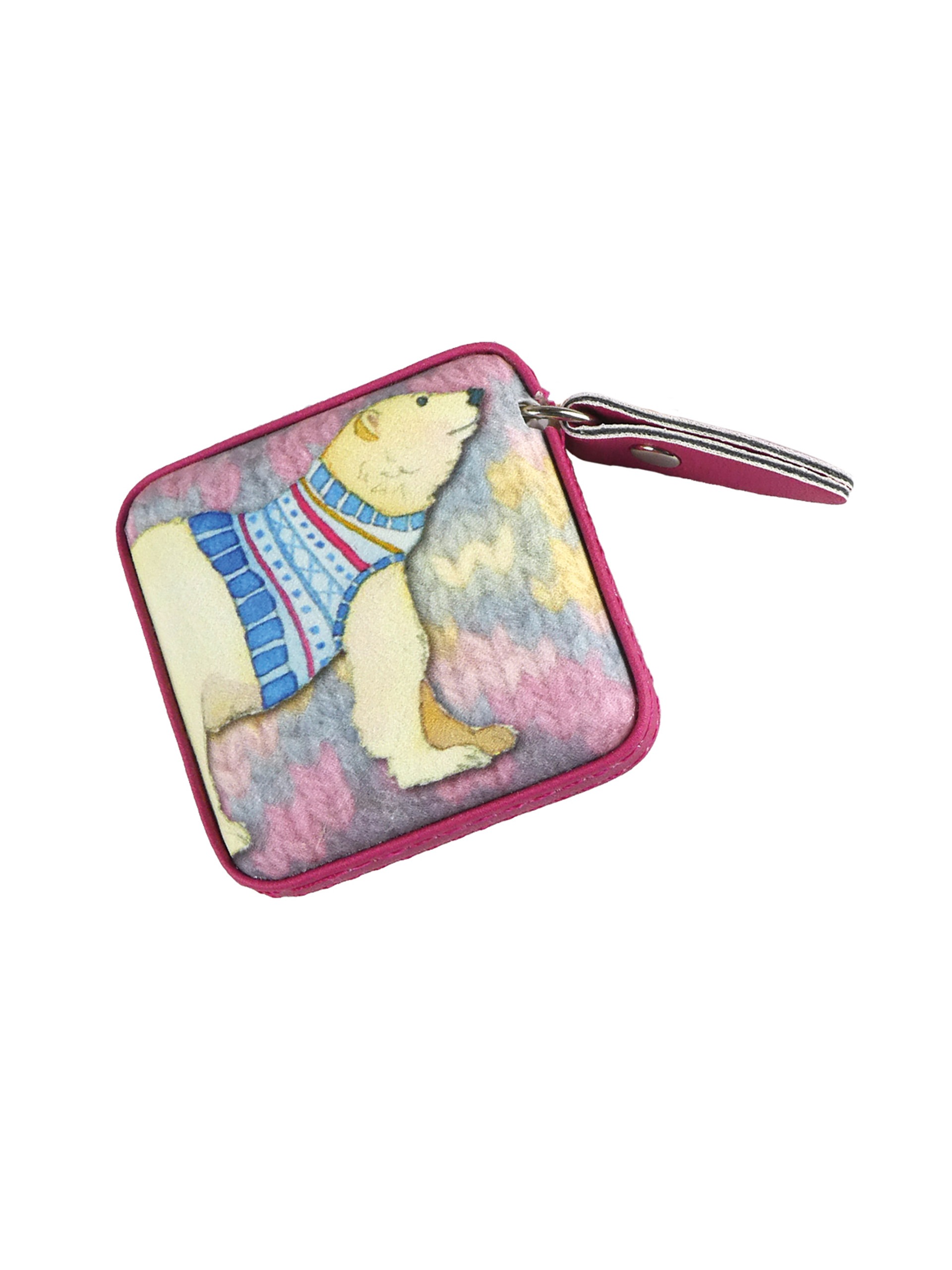 Fyrkantigt måttband – Isbjörn