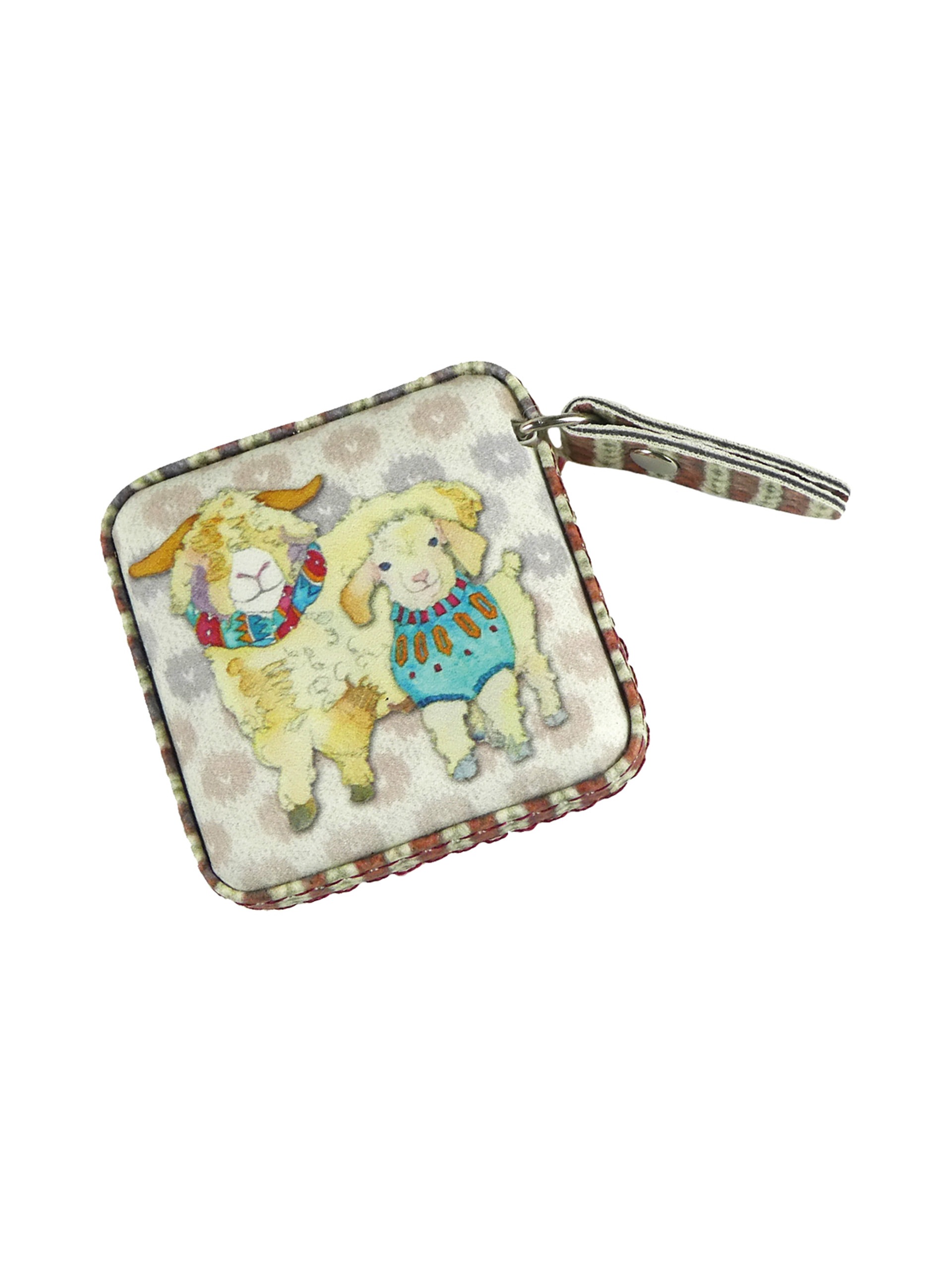 Fyrkantigt måttband – Alpacka