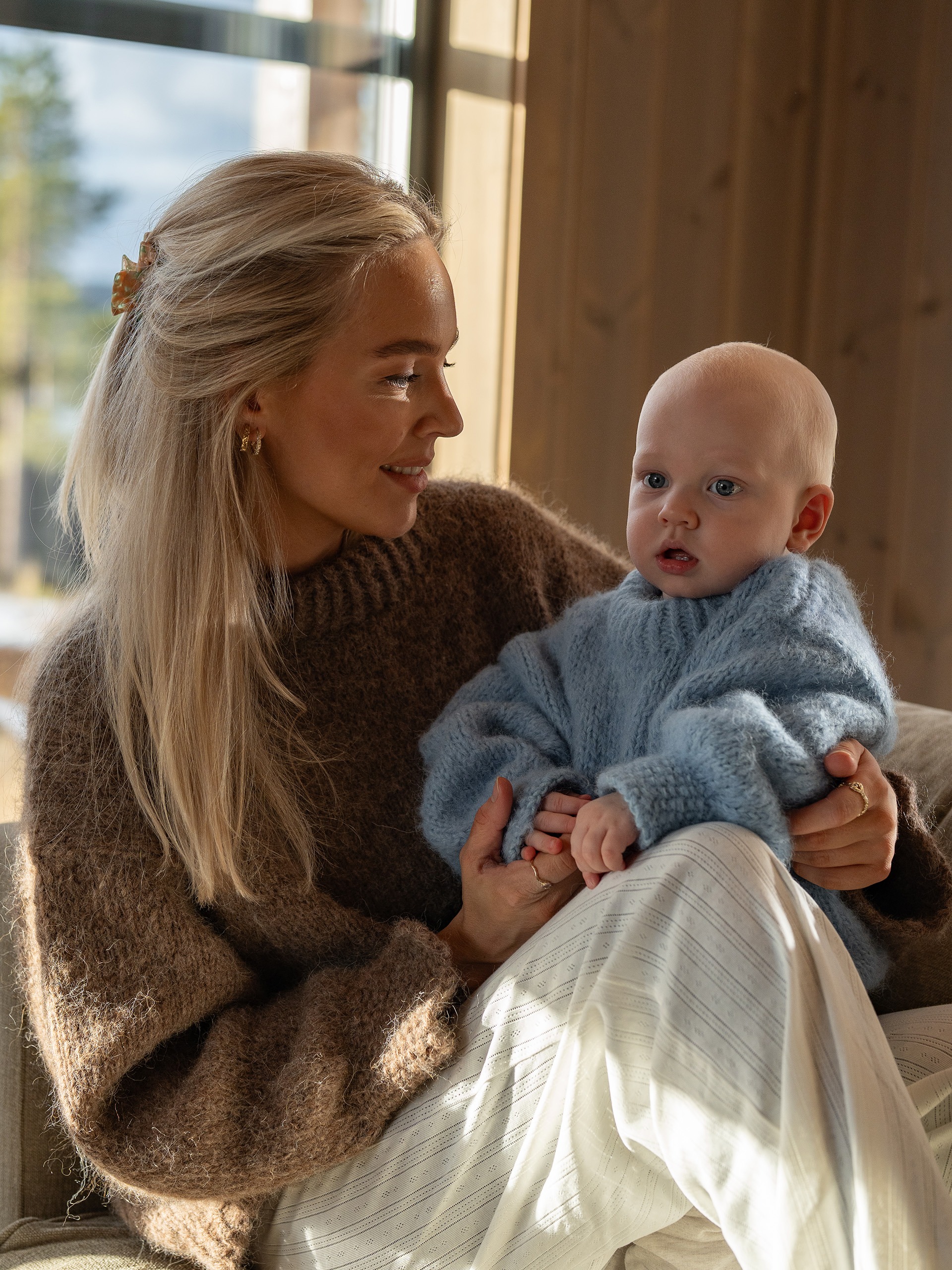 THE BASIC barntröja rosa