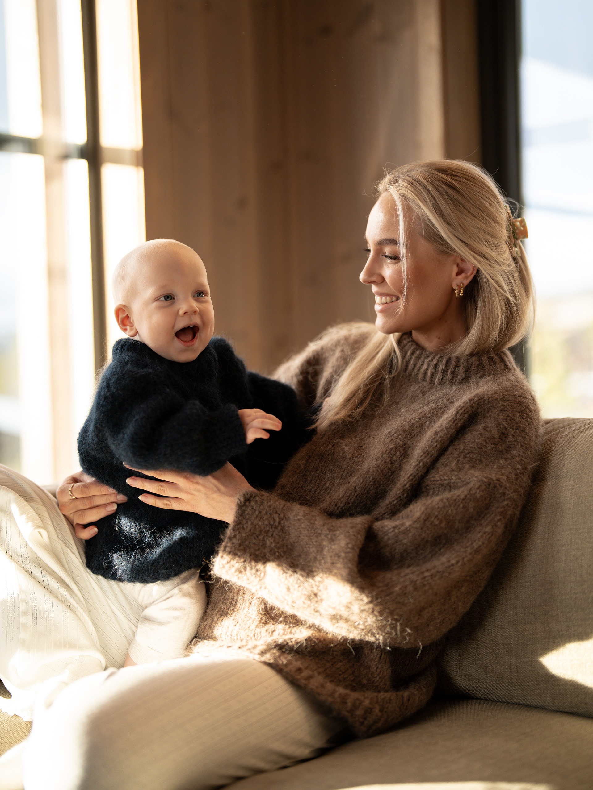 THE BASIC barntröja rosa