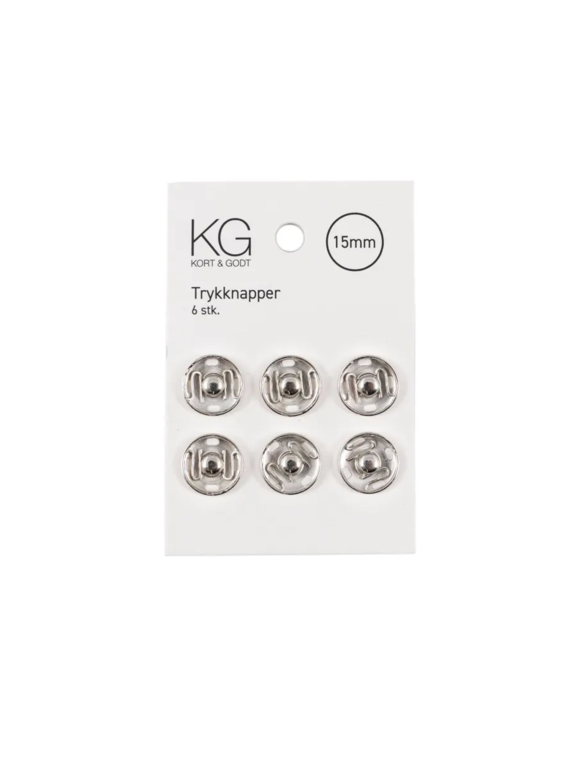 Trykknapper Stoff () Trykknapper Stoff
