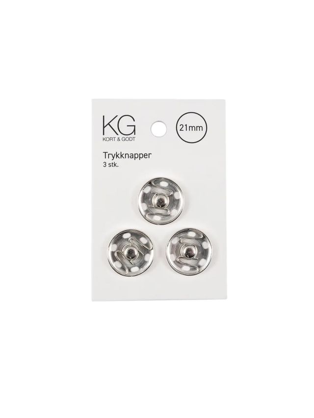 Trykknapper - 21 mm