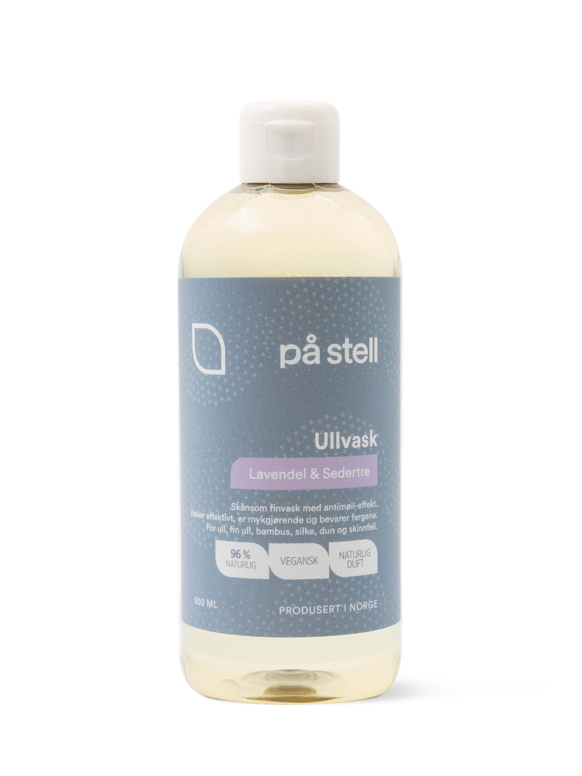 På Stell - Ulltvätt Lavendel & Cederträ 500ml ECO