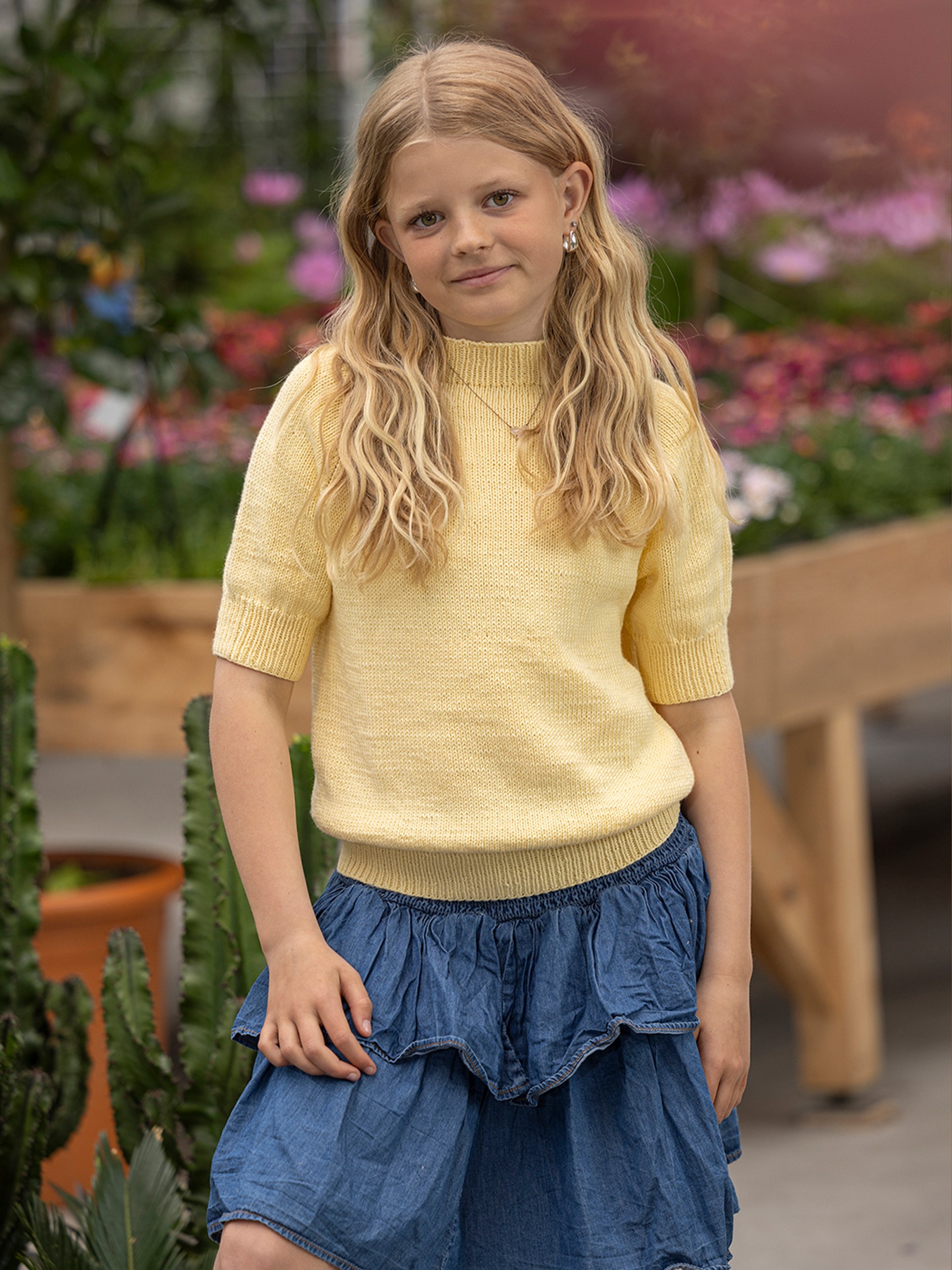 2516-6a Fenja t-skjorta