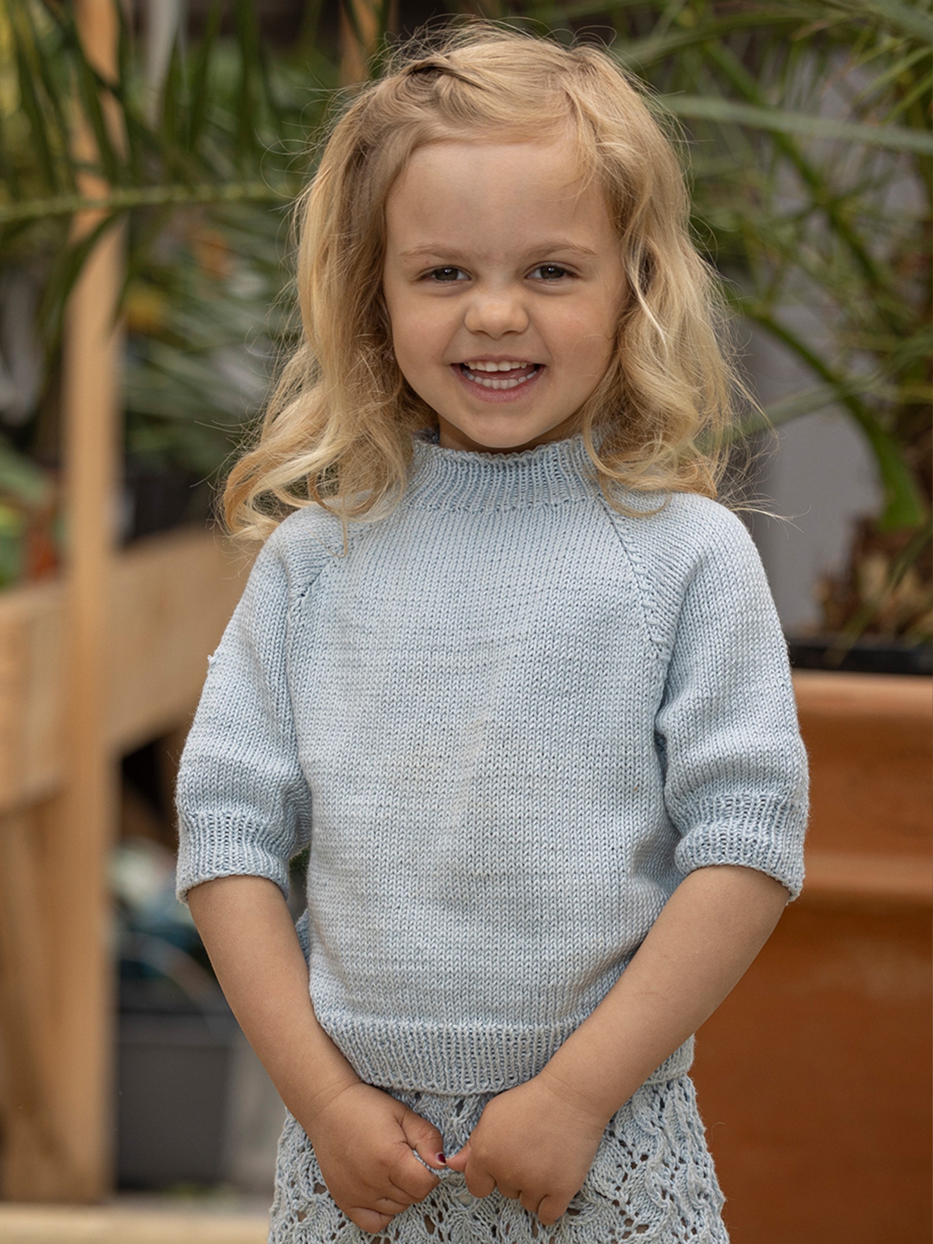 2516-6c Fenja t-skjorta