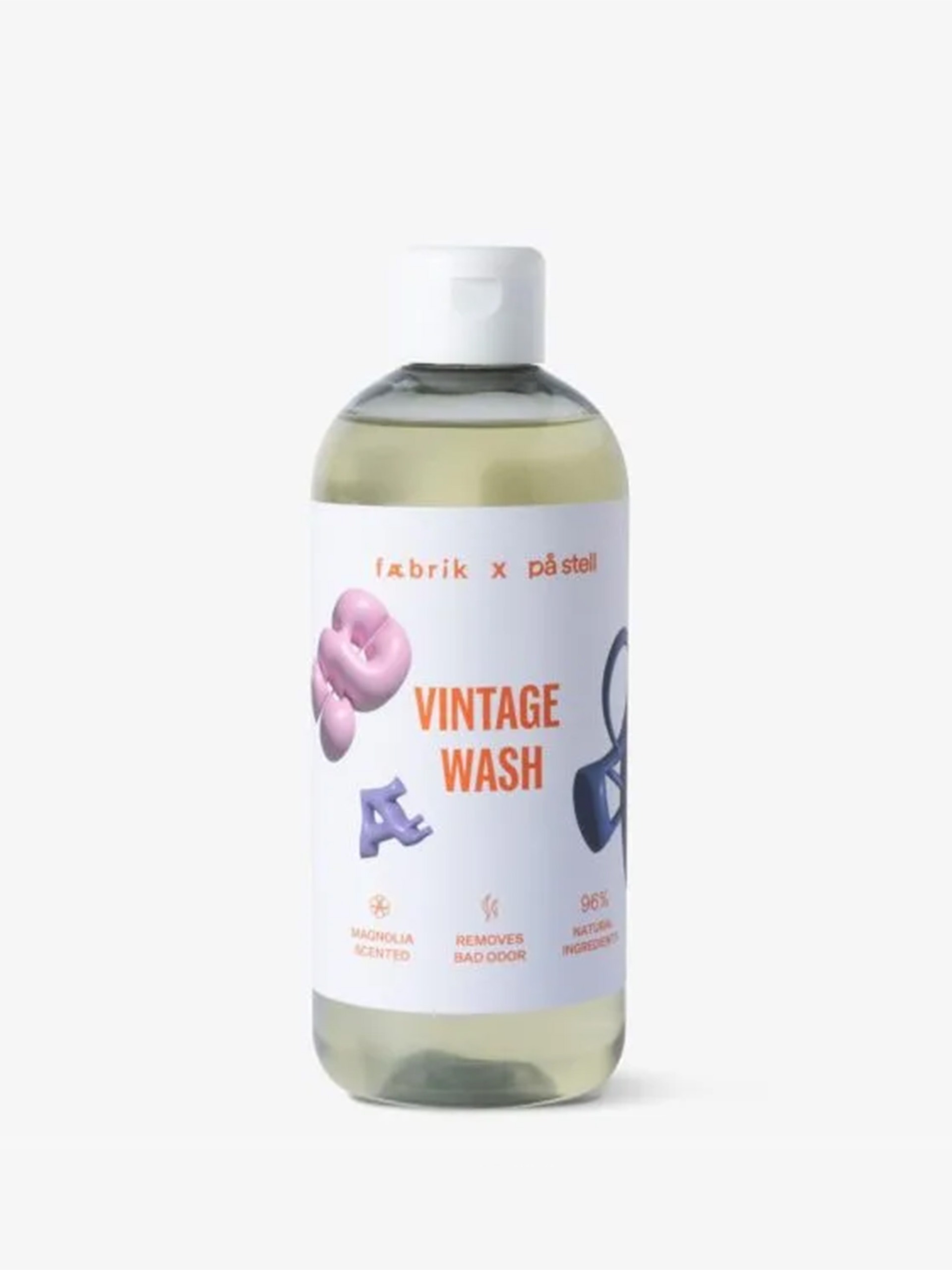 Vintage Wash – Fæbrik x På Stell