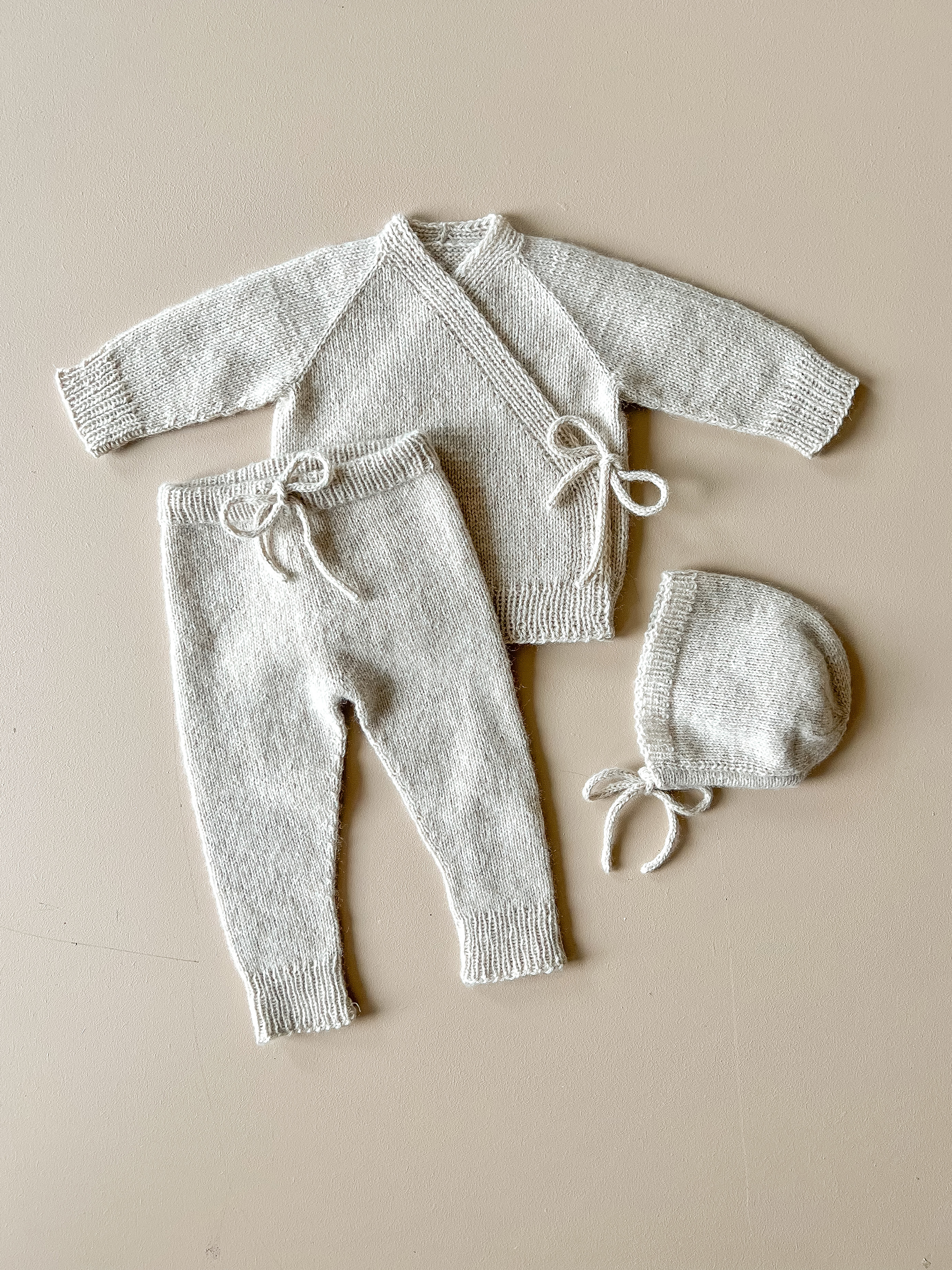 Cashmere hentesett natural white