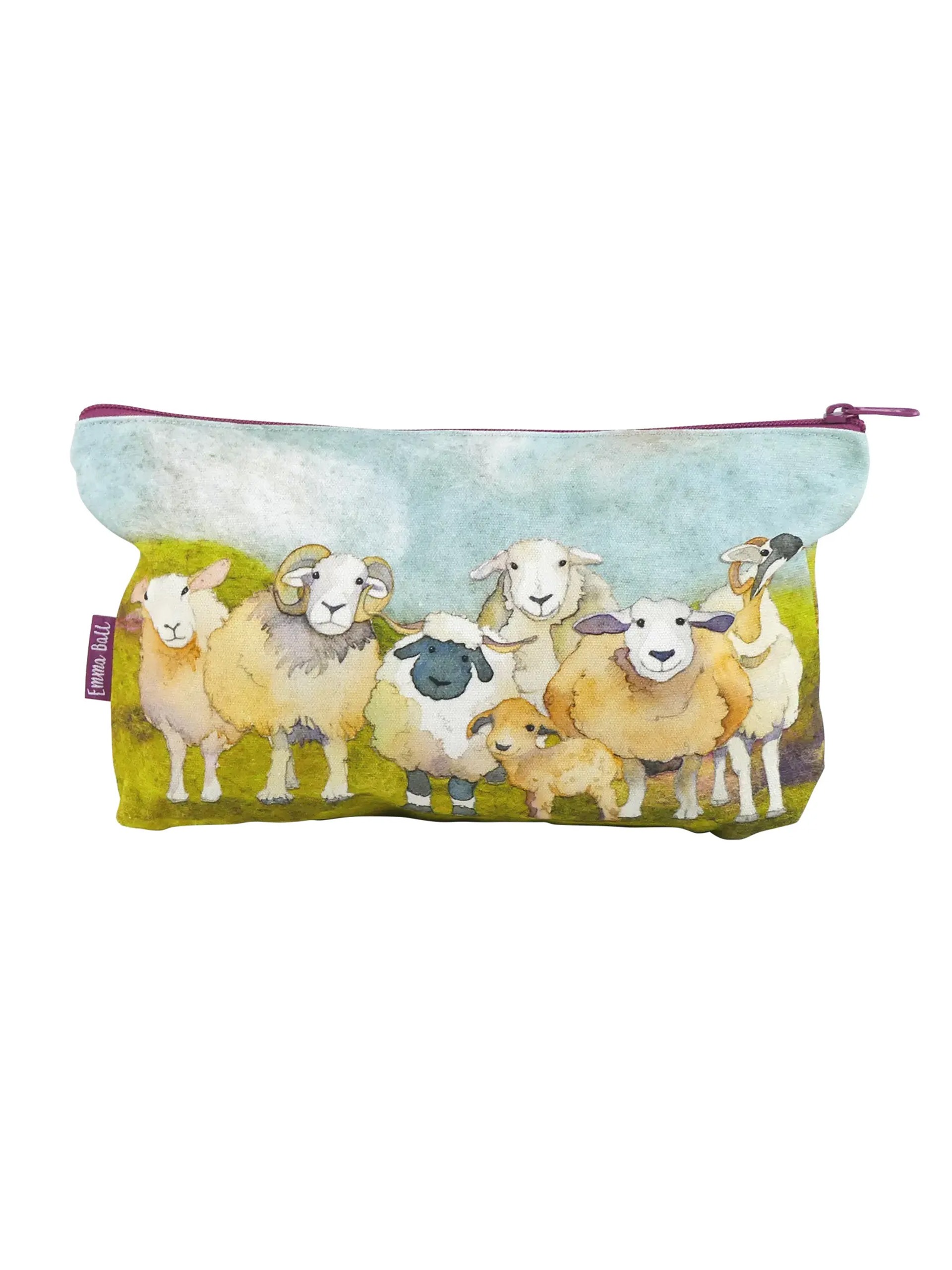 Projektväska med får