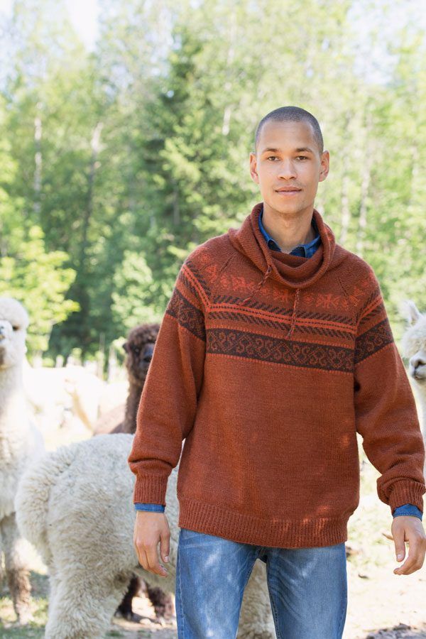 61-03 Miguel rost tröja