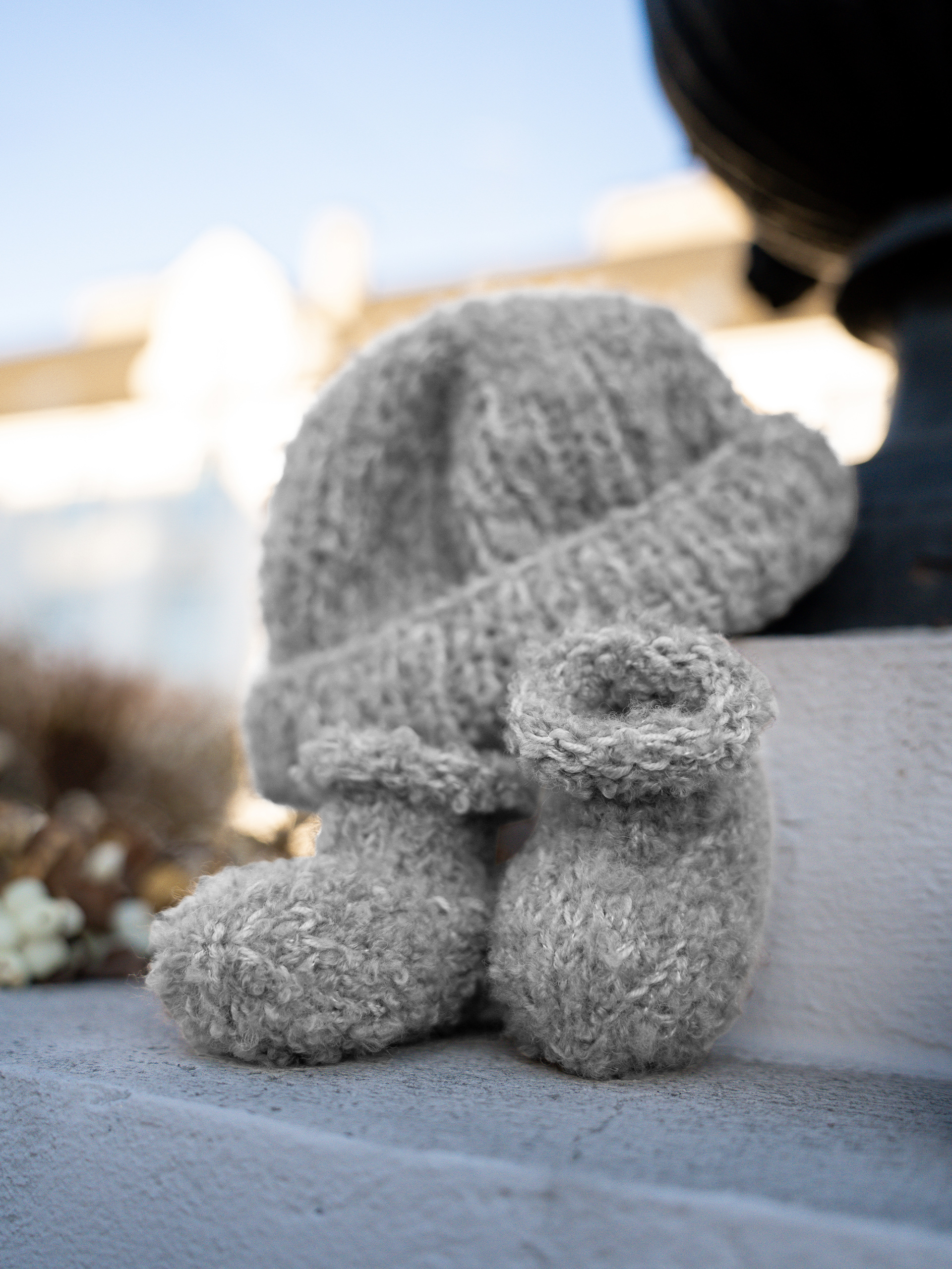 521V-01c WILLIE beanie och sockor