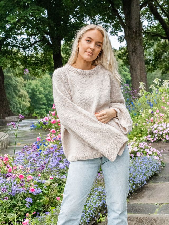 WHOLLYME sweater latte